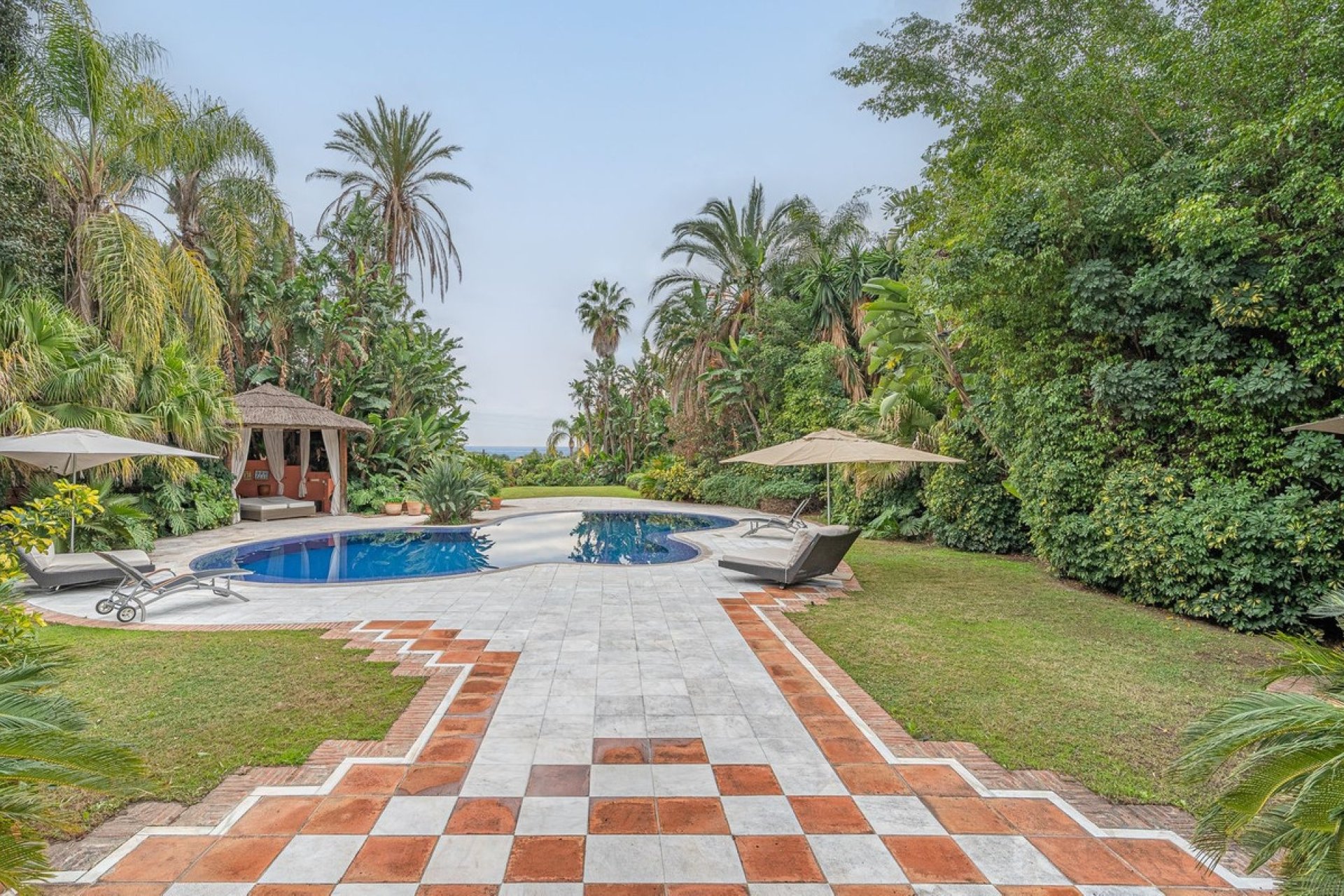 Rynek wtórny - Villa - Marbella - Nagüeles