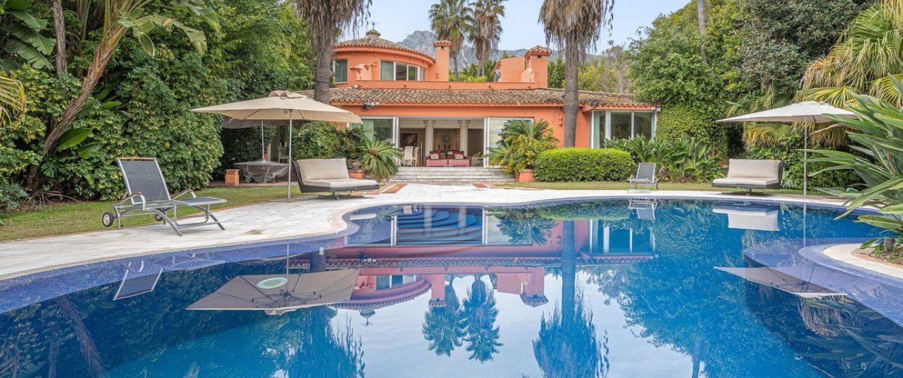 Rynek wtórny - Villa - Marbella - Nagüeles