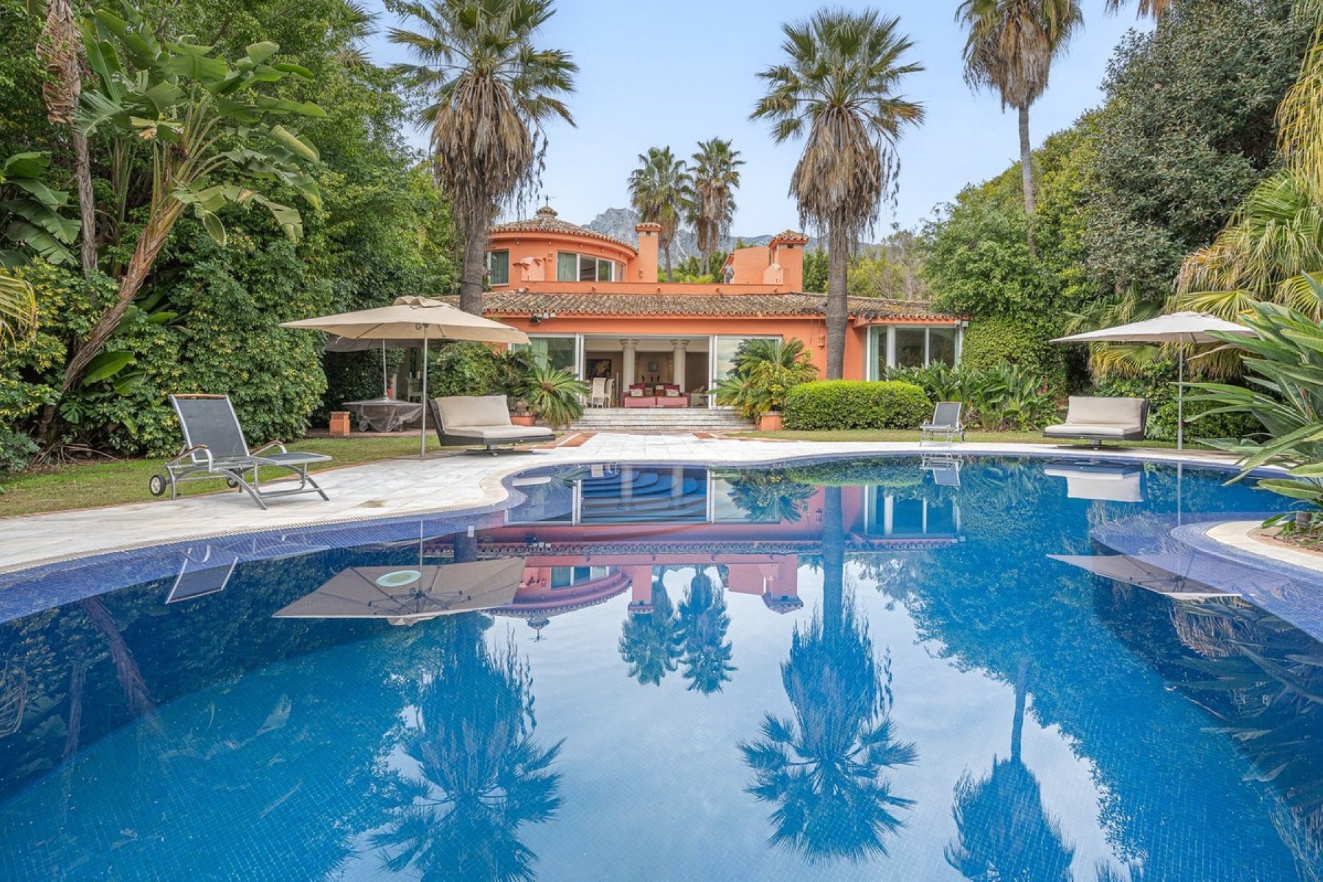 Rynek wtórny - Villa - Marbella - Nagüeles