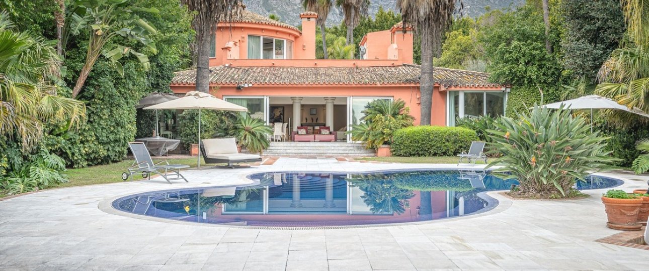 Rynek wtórny - Villa - Marbella - Nagüeles