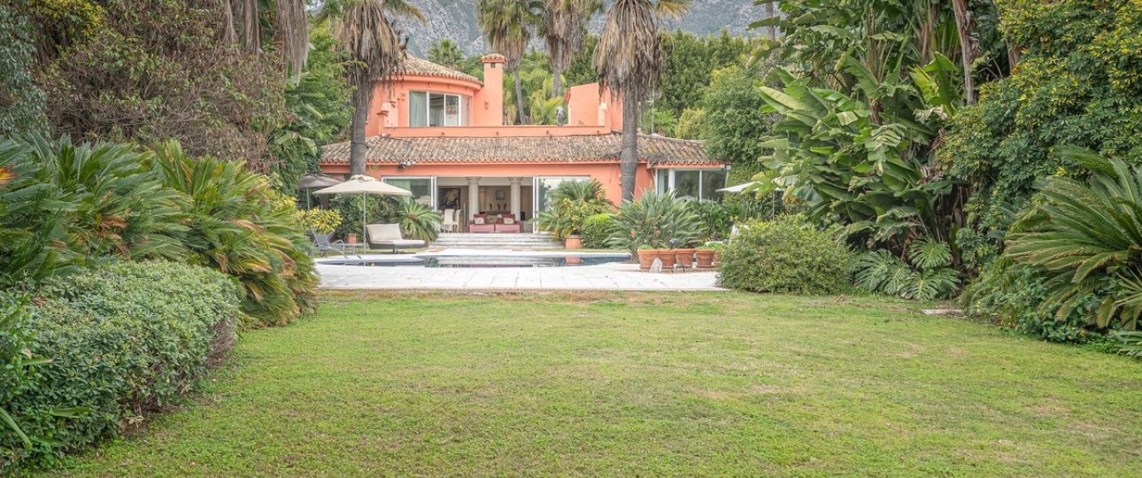 Rynek wtórny - Villa - Marbella - Nagüeles