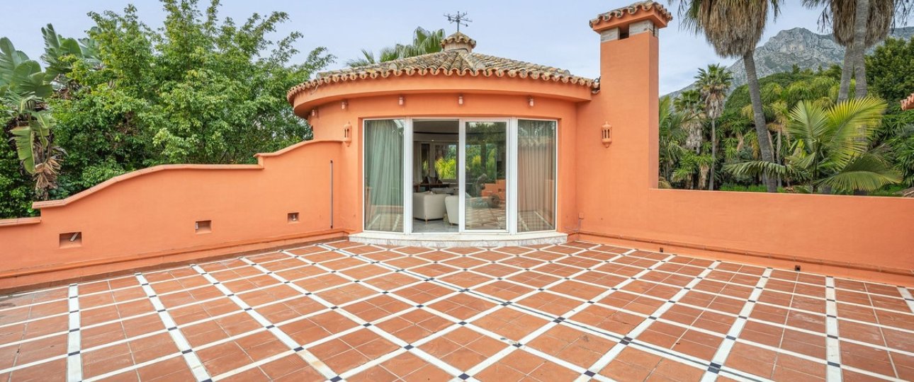 Rynek wtórny - Villa - Marbella - Nagüeles