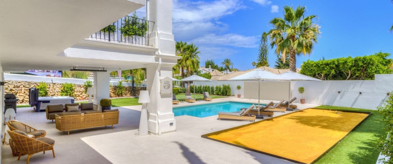 Rynek wtórny - Villa - Marbella - Nueva Andalucía
