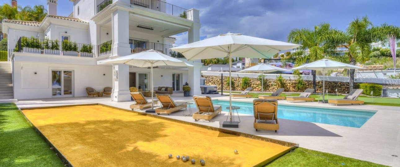 Rynek wtórny - Villa - Marbella - Nueva Andalucía