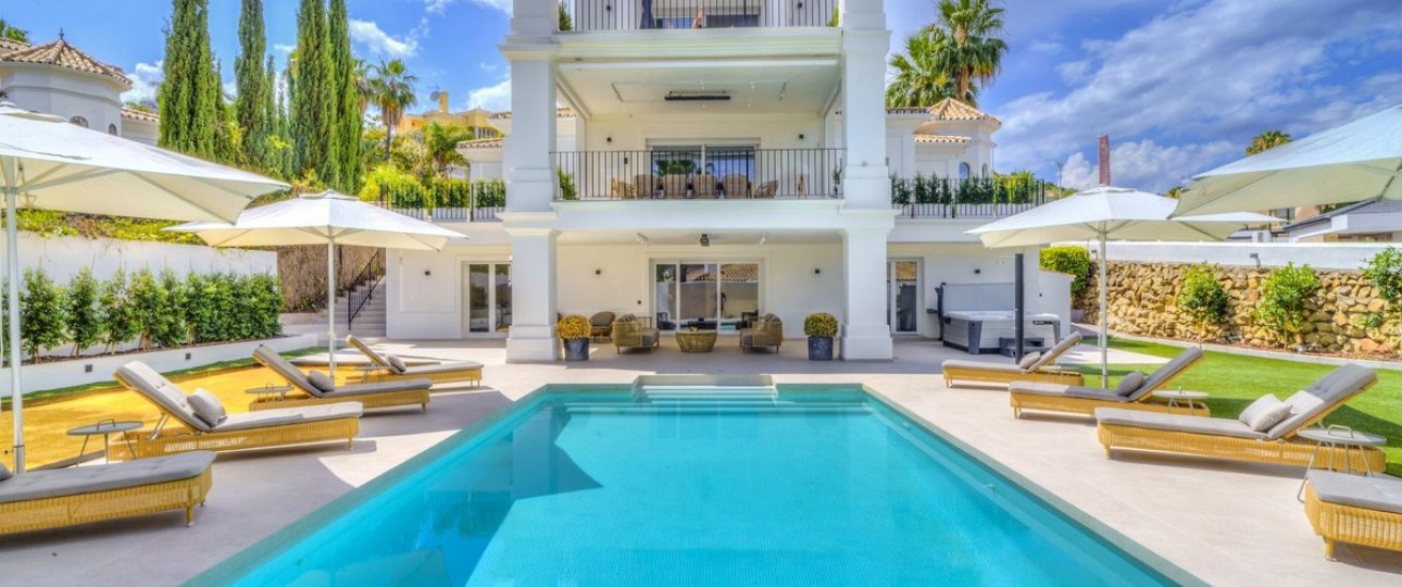 Rynek wtórny - Villa - Marbella - Nueva Andalucía