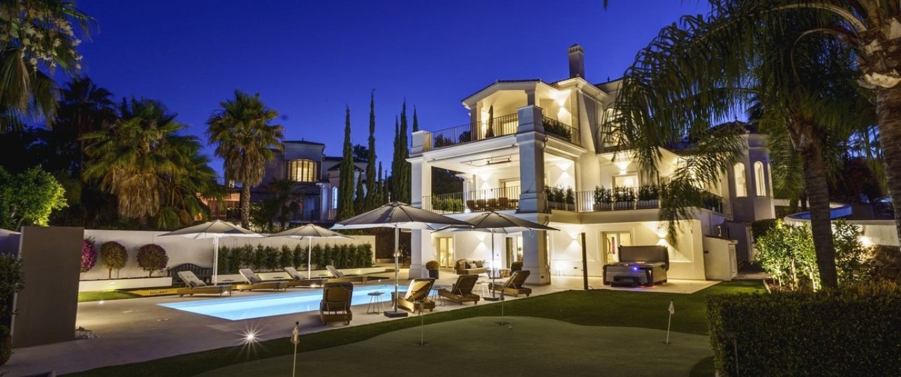 Rynek wtórny - Villa - Marbella - Nueva Andalucía