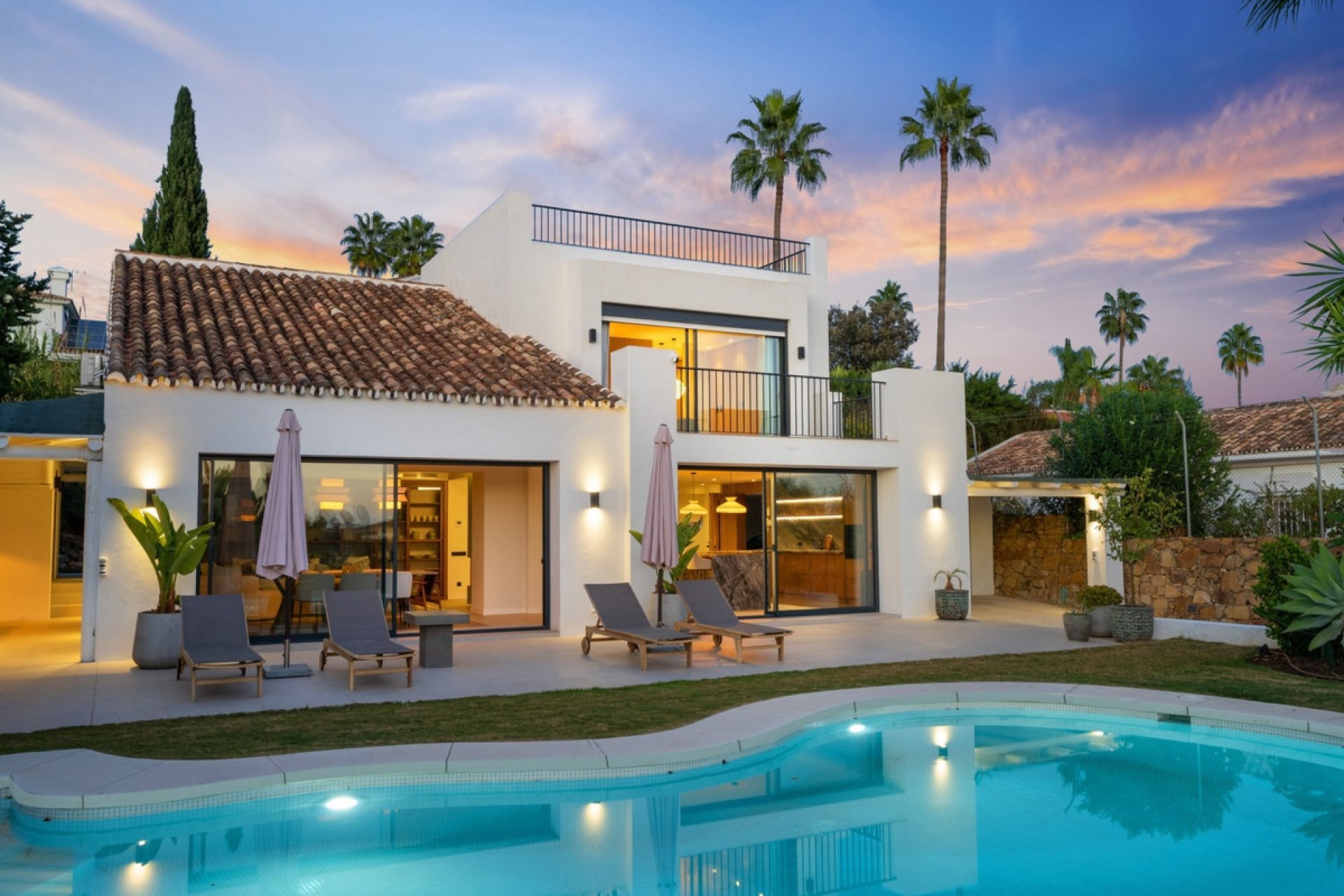Rynek wtórny - Villa - Marbella - Nueva Andalucía