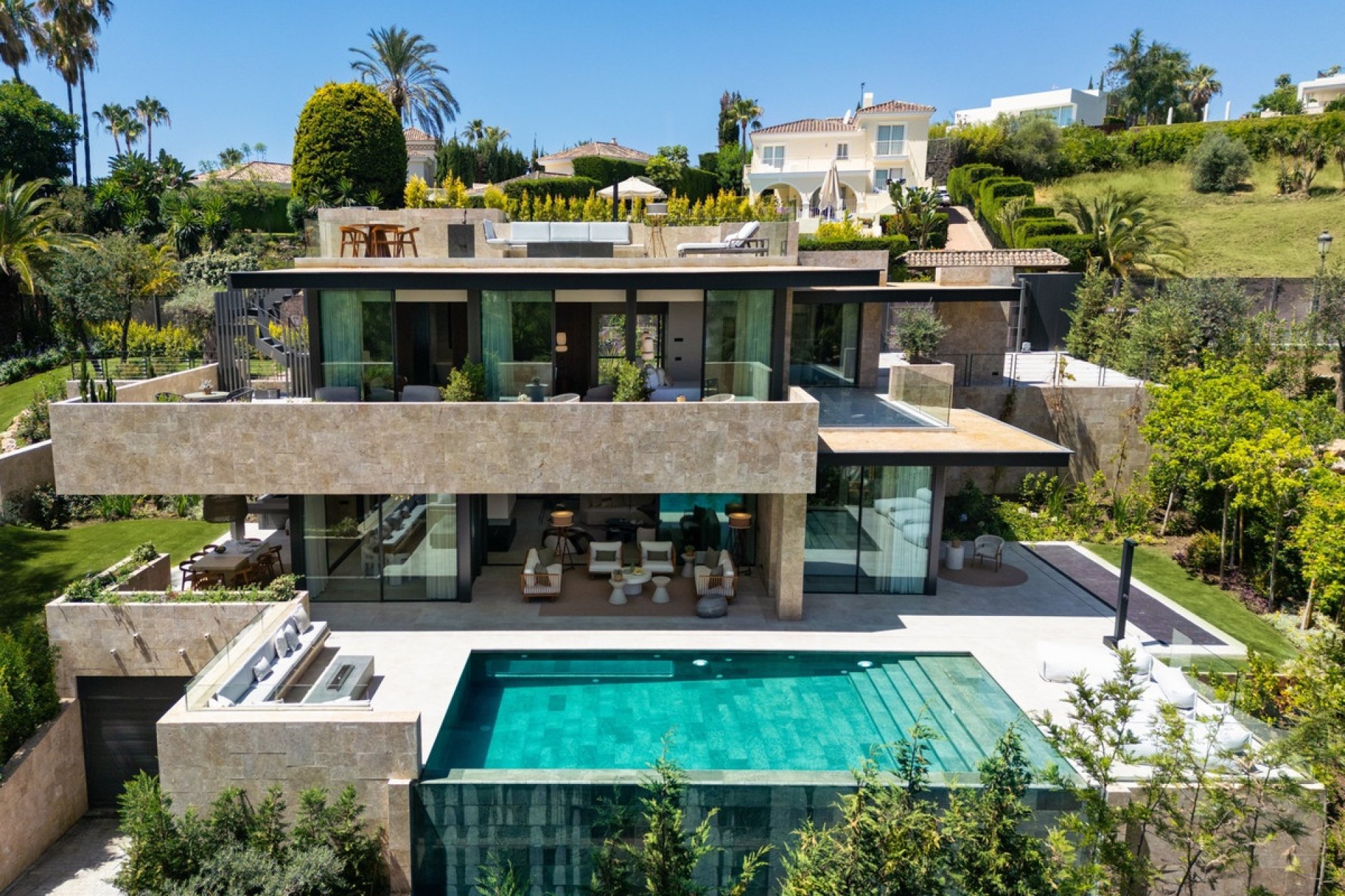 Rynek wtórny - Villa - Marbella - Nueva Andalucía