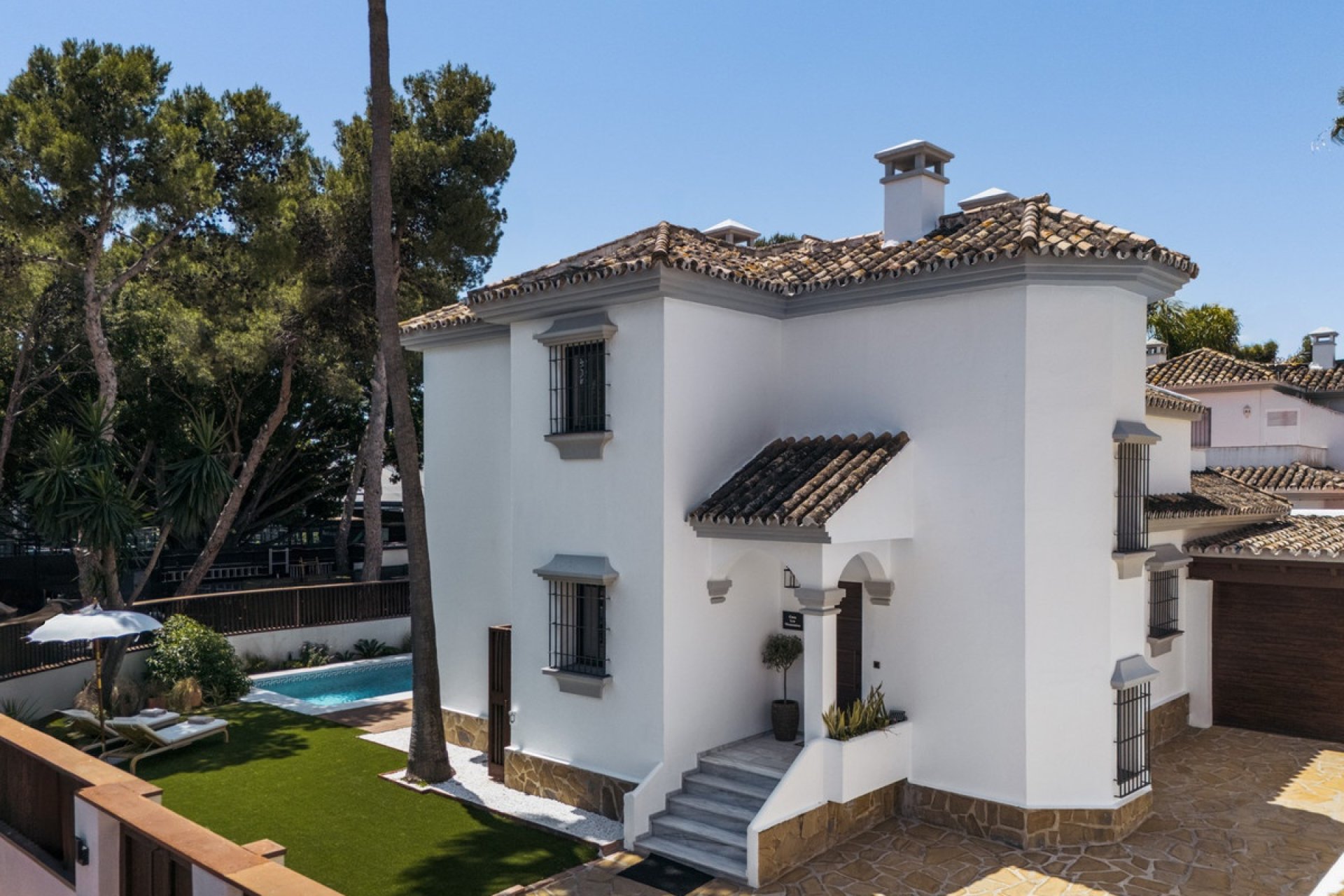 Rynek wtórny - Villa - Marbella - Nueva Andalucía