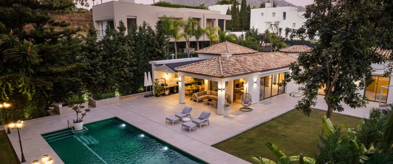 Rynek wtórny - Villa - Marbella - Nueva Andalucía