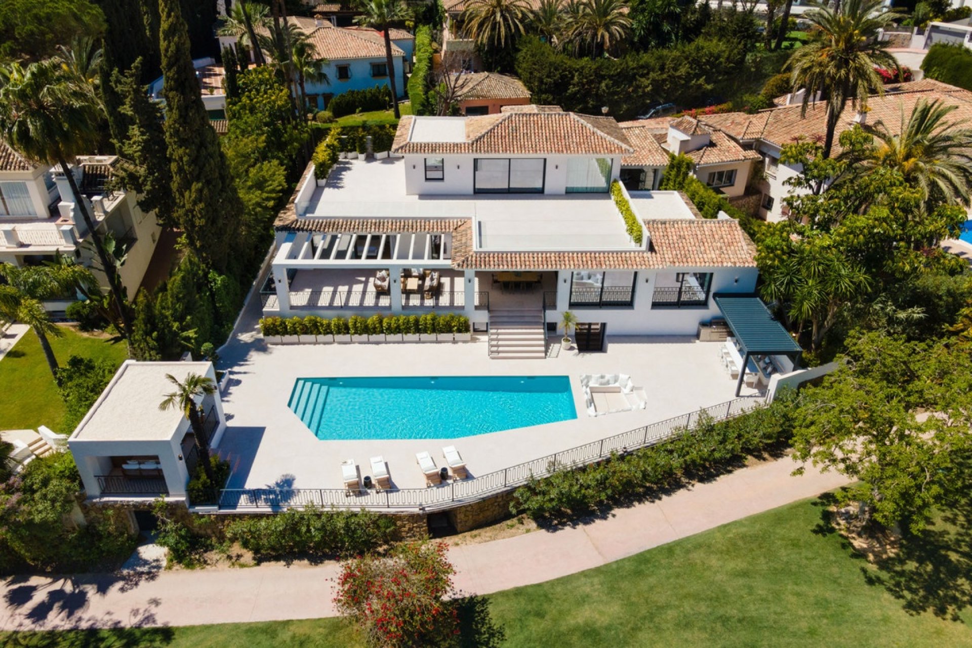 Rynek wtórny - Villa - Marbella - Nueva Andalucía