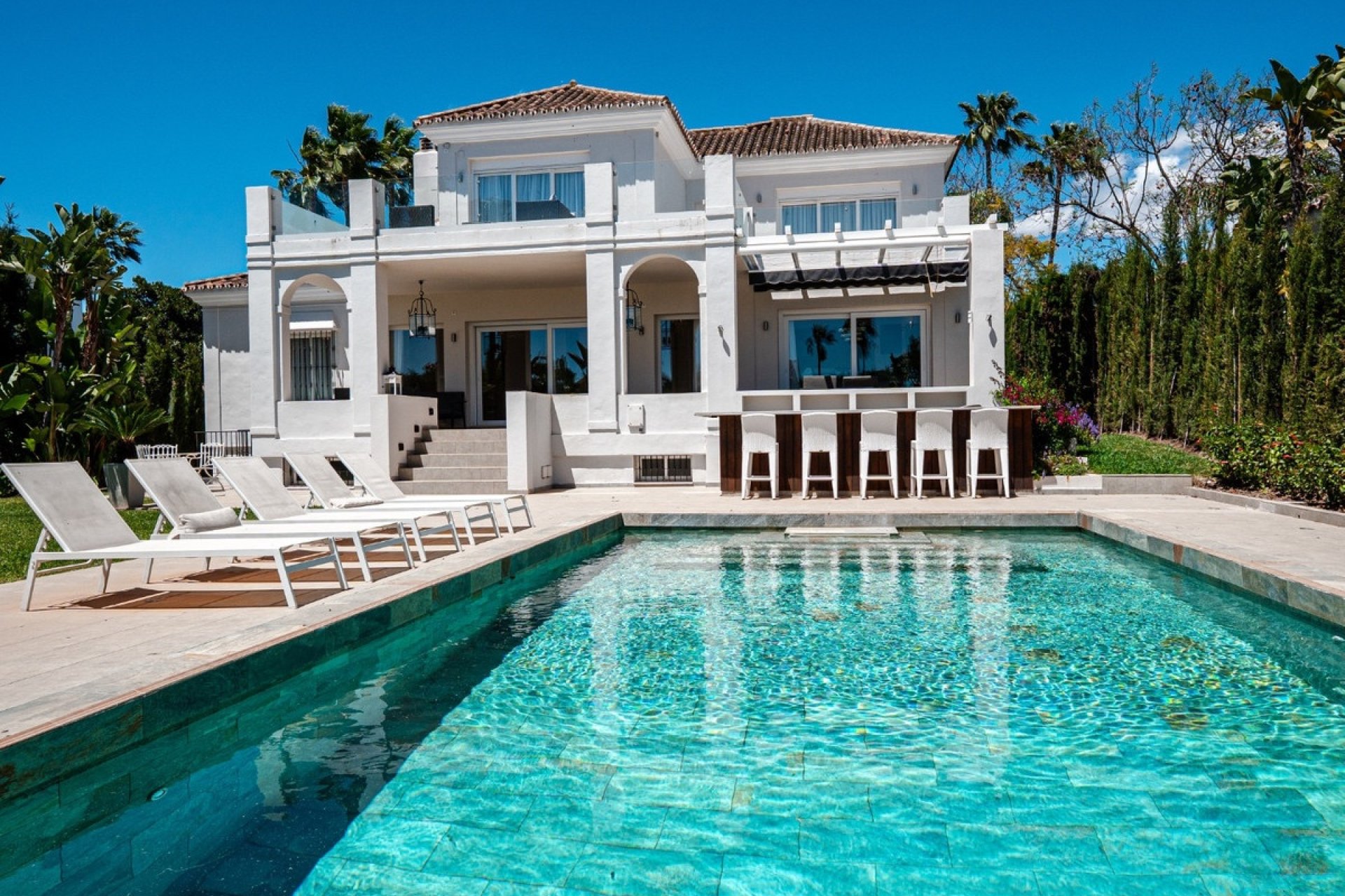 Rynek wtórny - Villa - Marbella - Nueva Andalucía