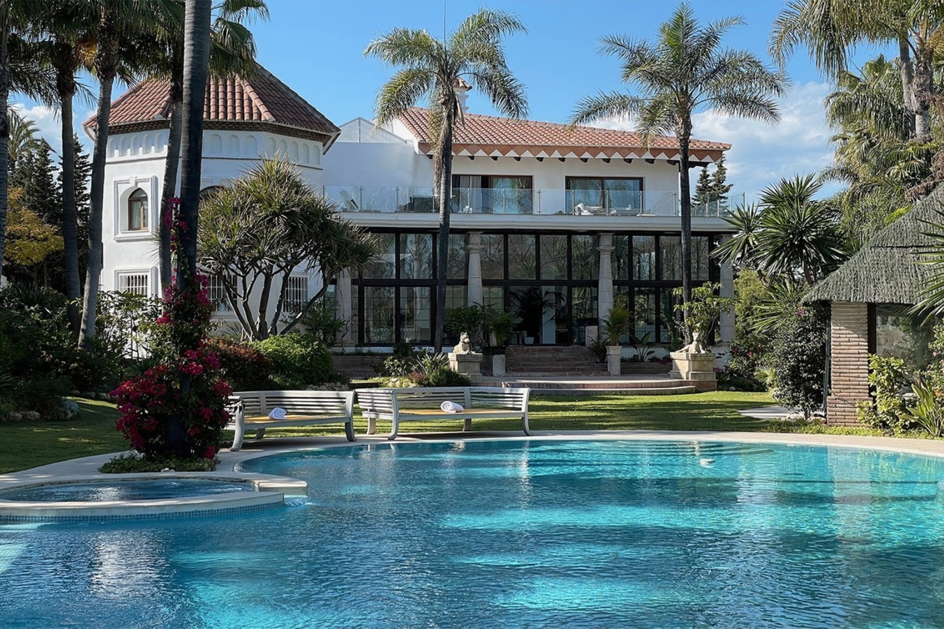 Rynek wtórny - Villa - Marbella - Nueva Andalucía