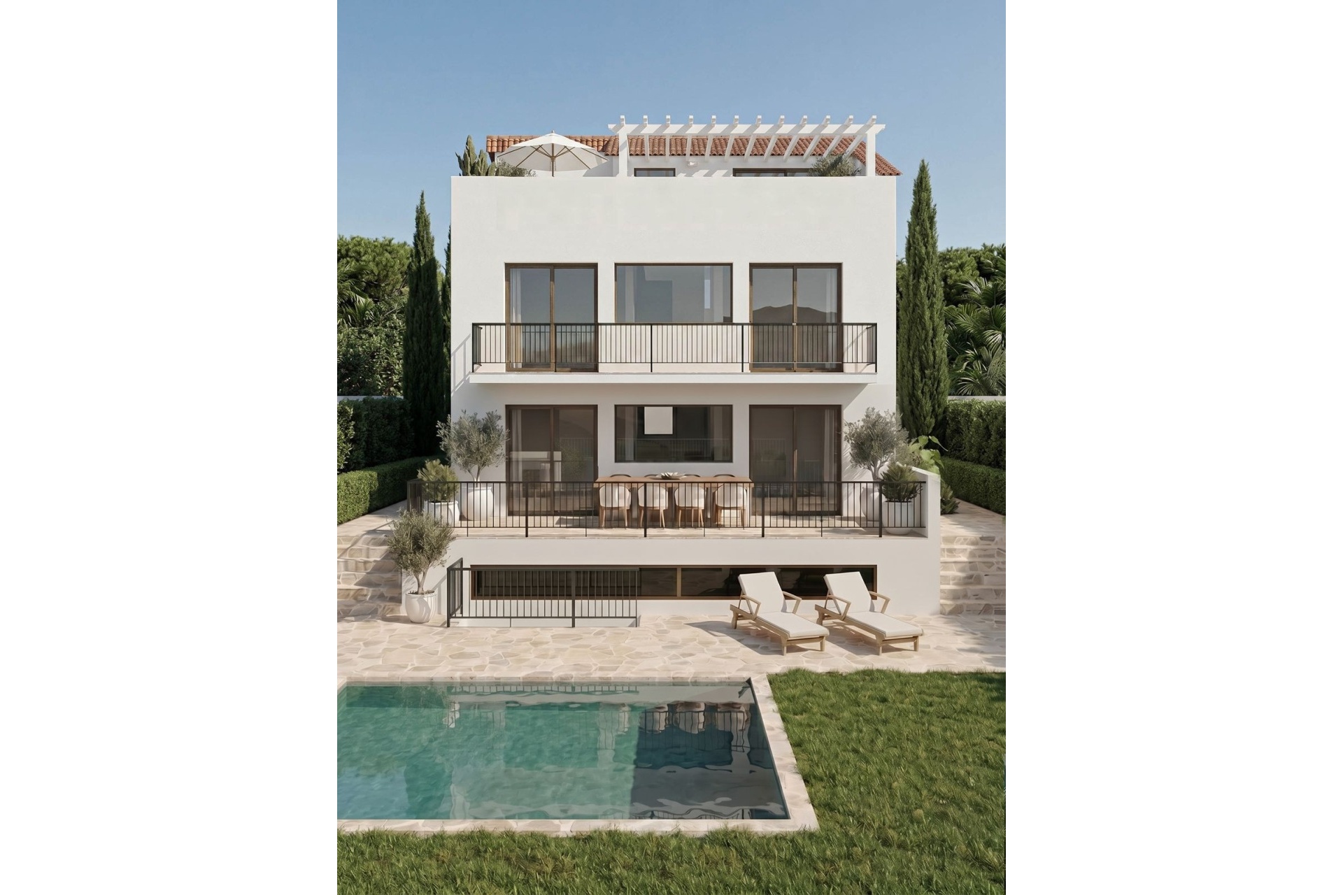 Rynek wtórny - Villa - Marbella - Nueva Andalucía