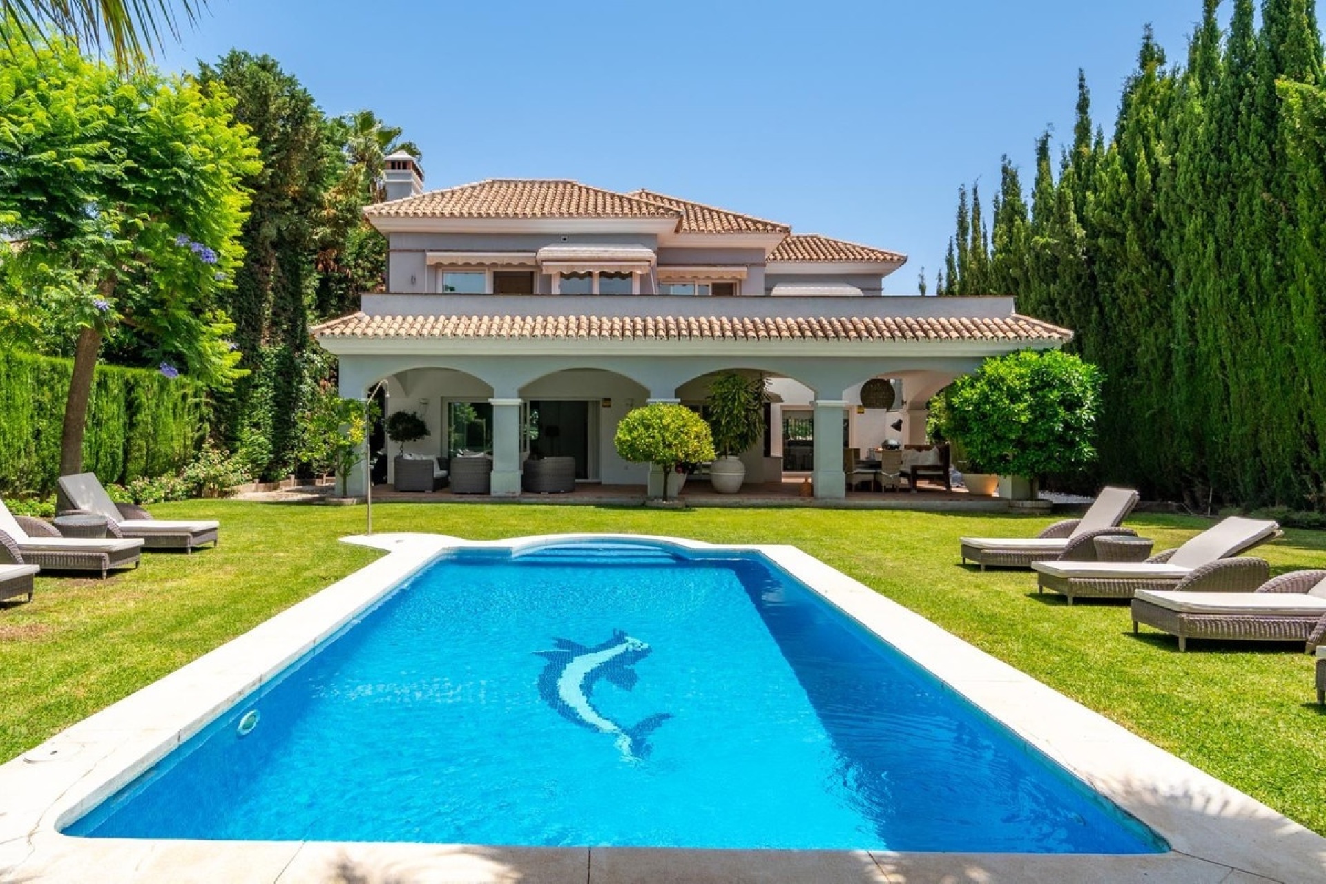 Rynek wtórny - Villa - Marbella - Nueva Andalucía
