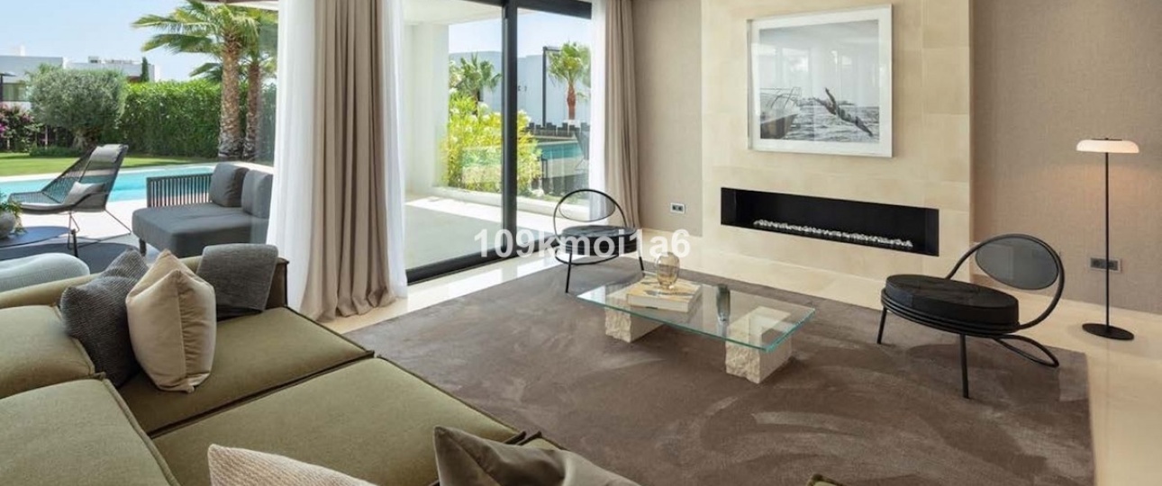 Rynek wtórny - Villa - Marbella - Nueva Andalucía