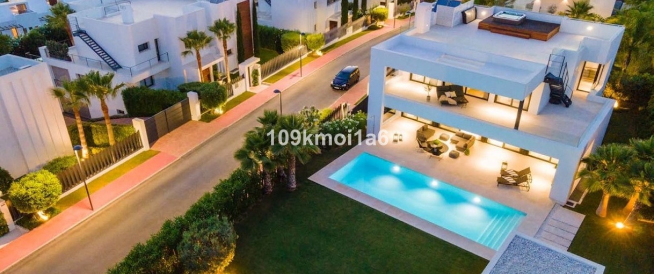 Rynek wtórny - Villa - Marbella - Nueva Andalucía