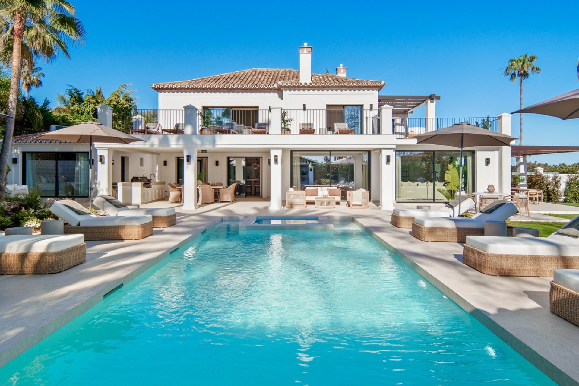 Rynek wtórny - Villa - Marbella - Nueva Andalucía