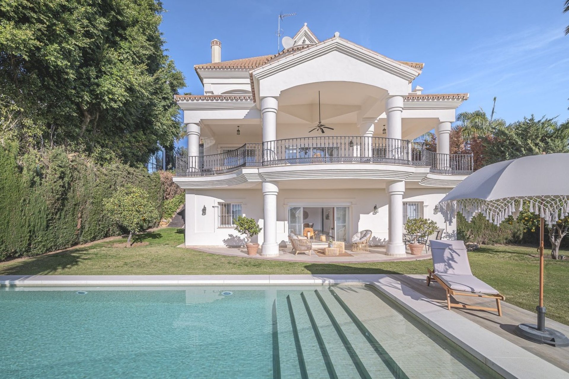 Rynek wtórny - Villa - Marbella - Nueva Andalucía