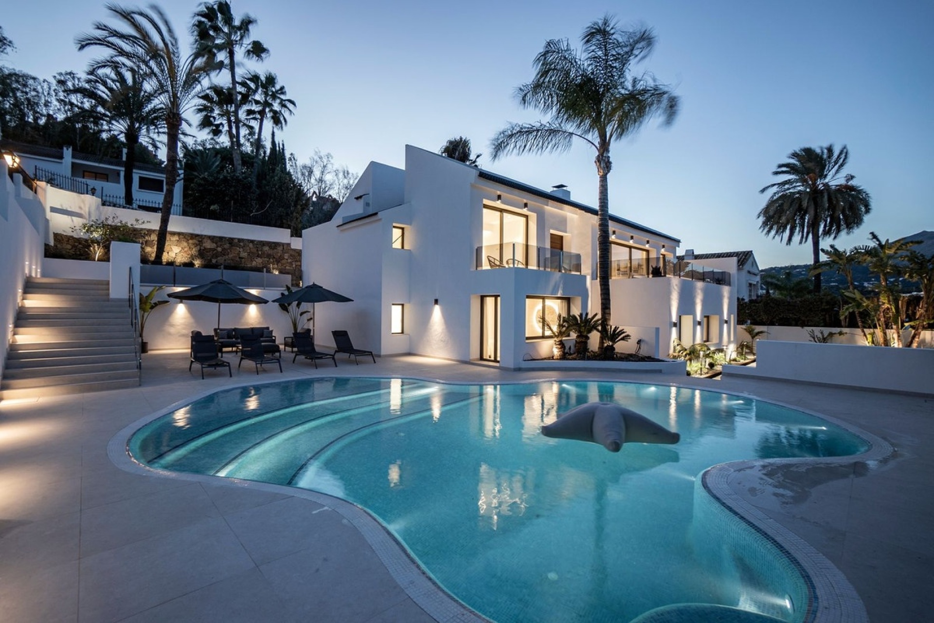 Rynek wtórny - Villa - Marbella - Nueva Andalucía