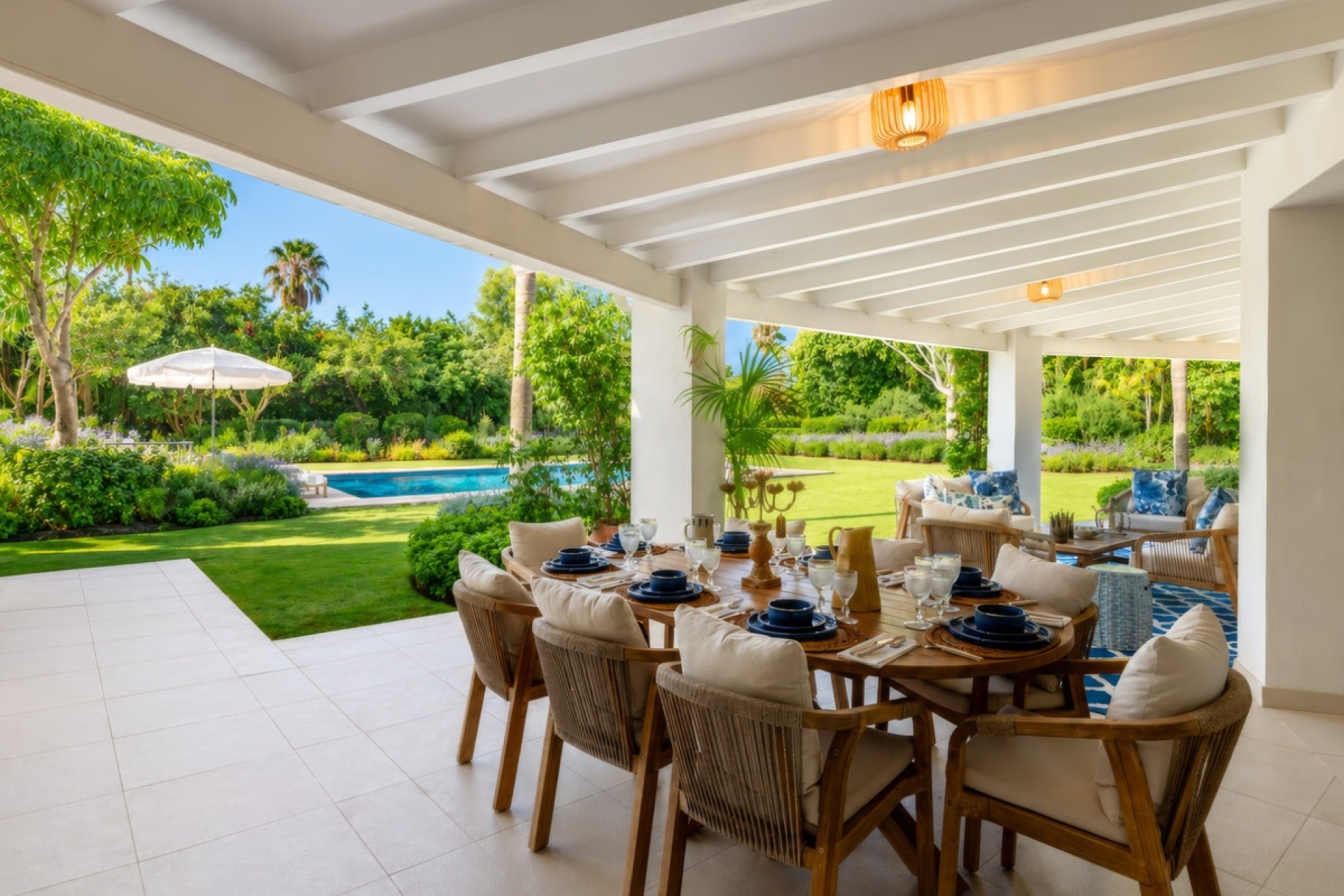 Rynek wtórny - Villa - Marbella - Nueva Andalucía