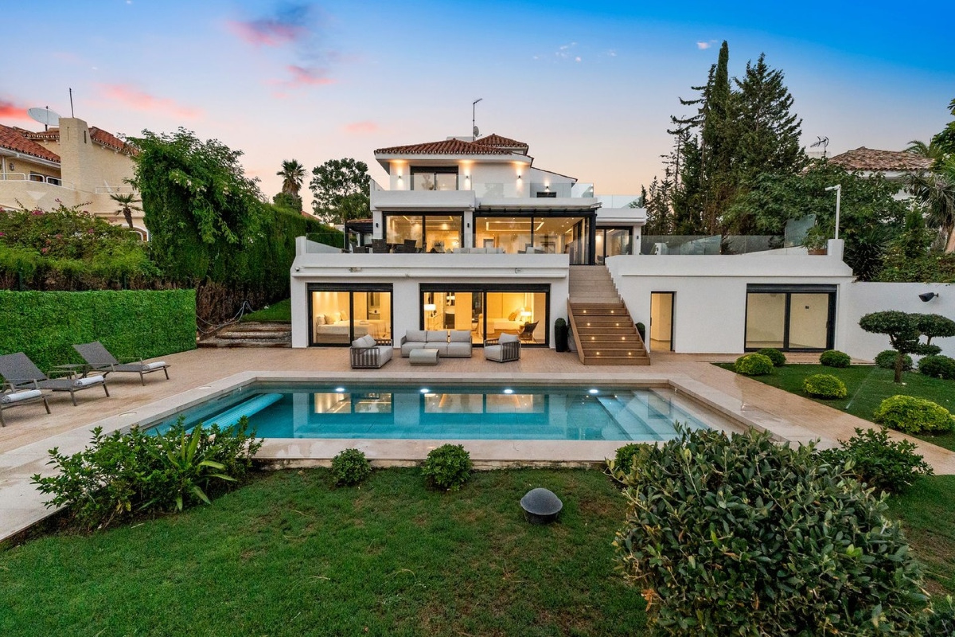Rynek wtórny - Villa - Marbella - Nueva Andalucía