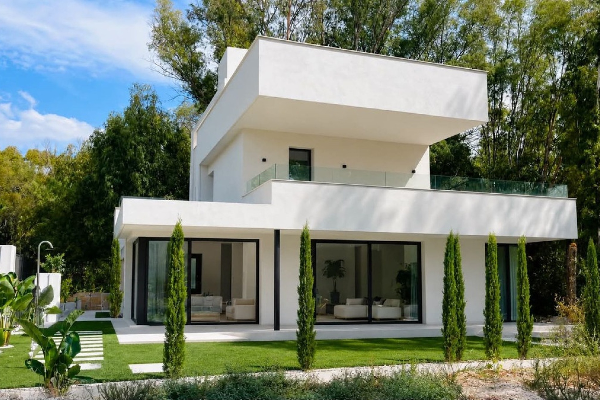 Rynek wtórny - Villa - Marbella - Nueva Andalucía