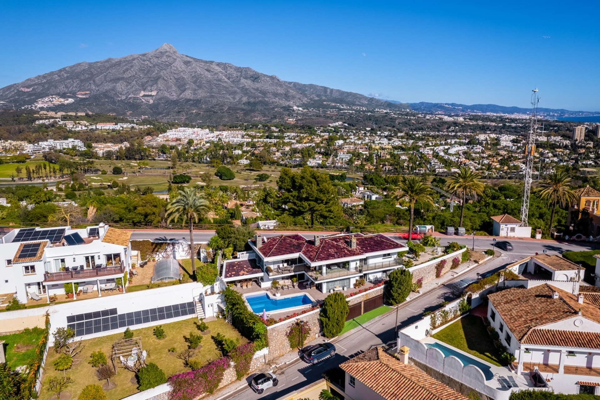 Rynek wtórny - Villa - Marbella - Nueva Andalucía