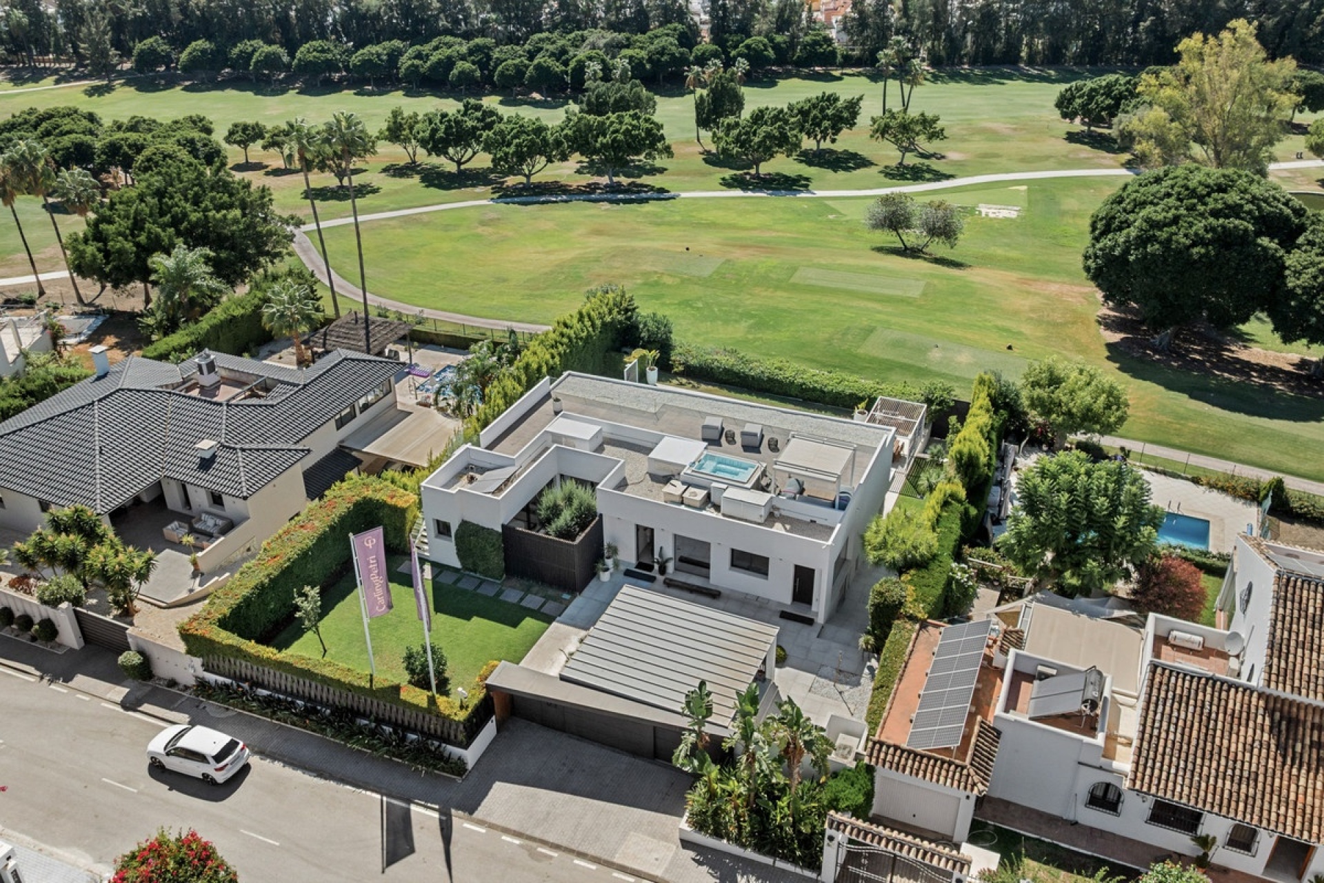 Rynek wtórny - Villa - Marbella - Nueva Andalucía