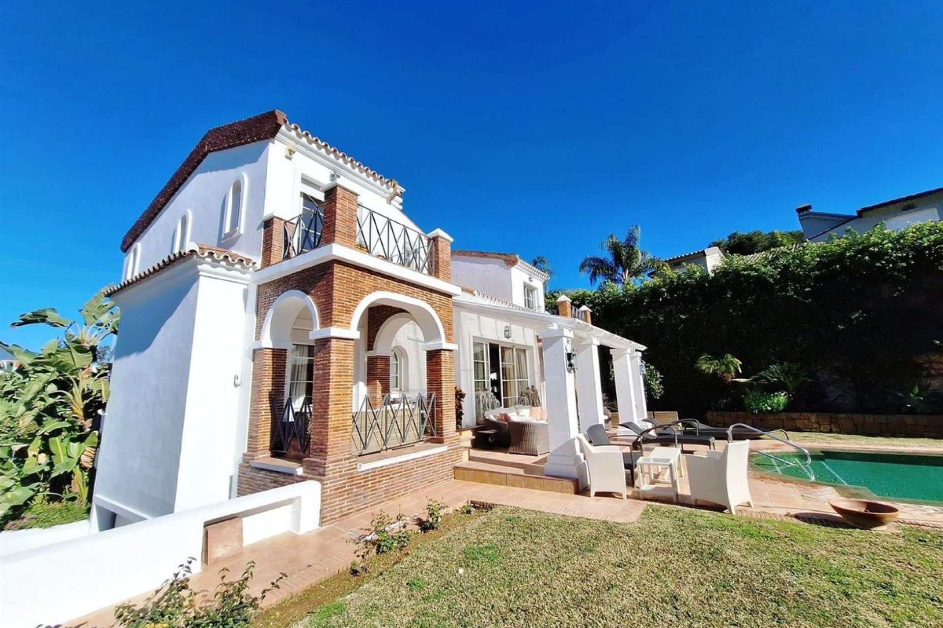 Rynek wtórny - Villa - Marbella - Puerto Banús