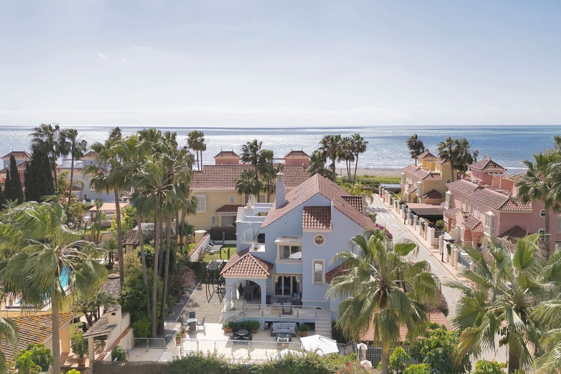 Rynek wtórny - Villa - Marbella - Puerto Banús