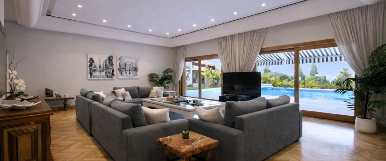 Rynek wtórny - Villa - Marbella - Puerto Banús