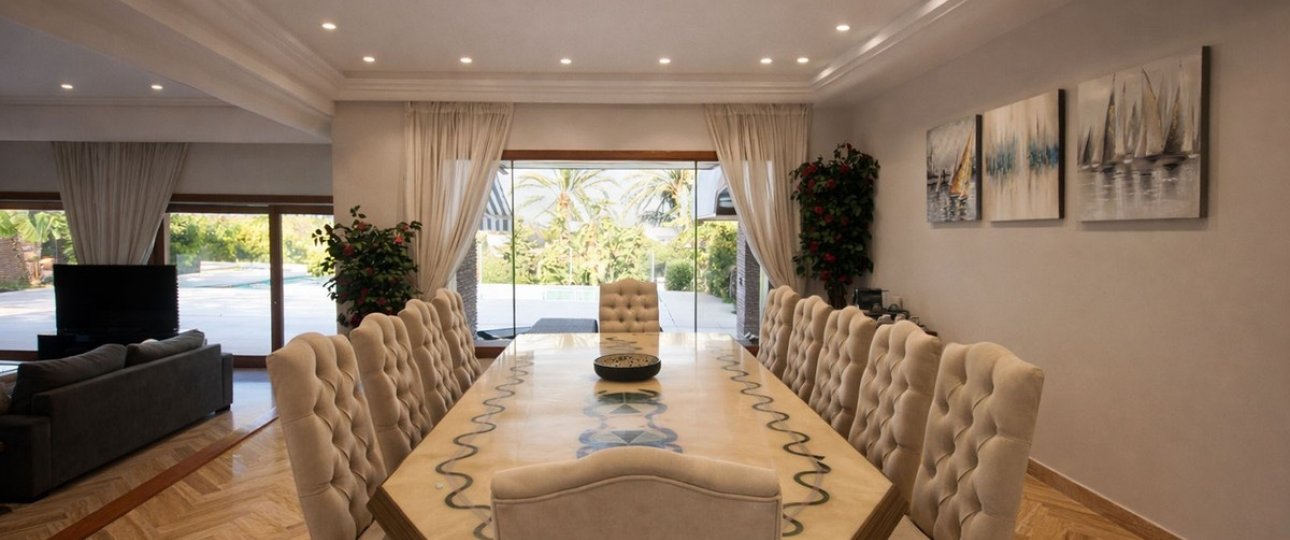 Rynek wtórny - Villa - Marbella - Puerto Banús