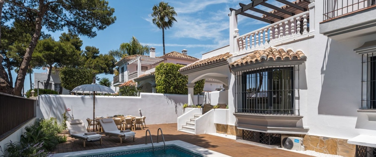 Rynek wtórny - Villa - Marbella - Puerto Banús