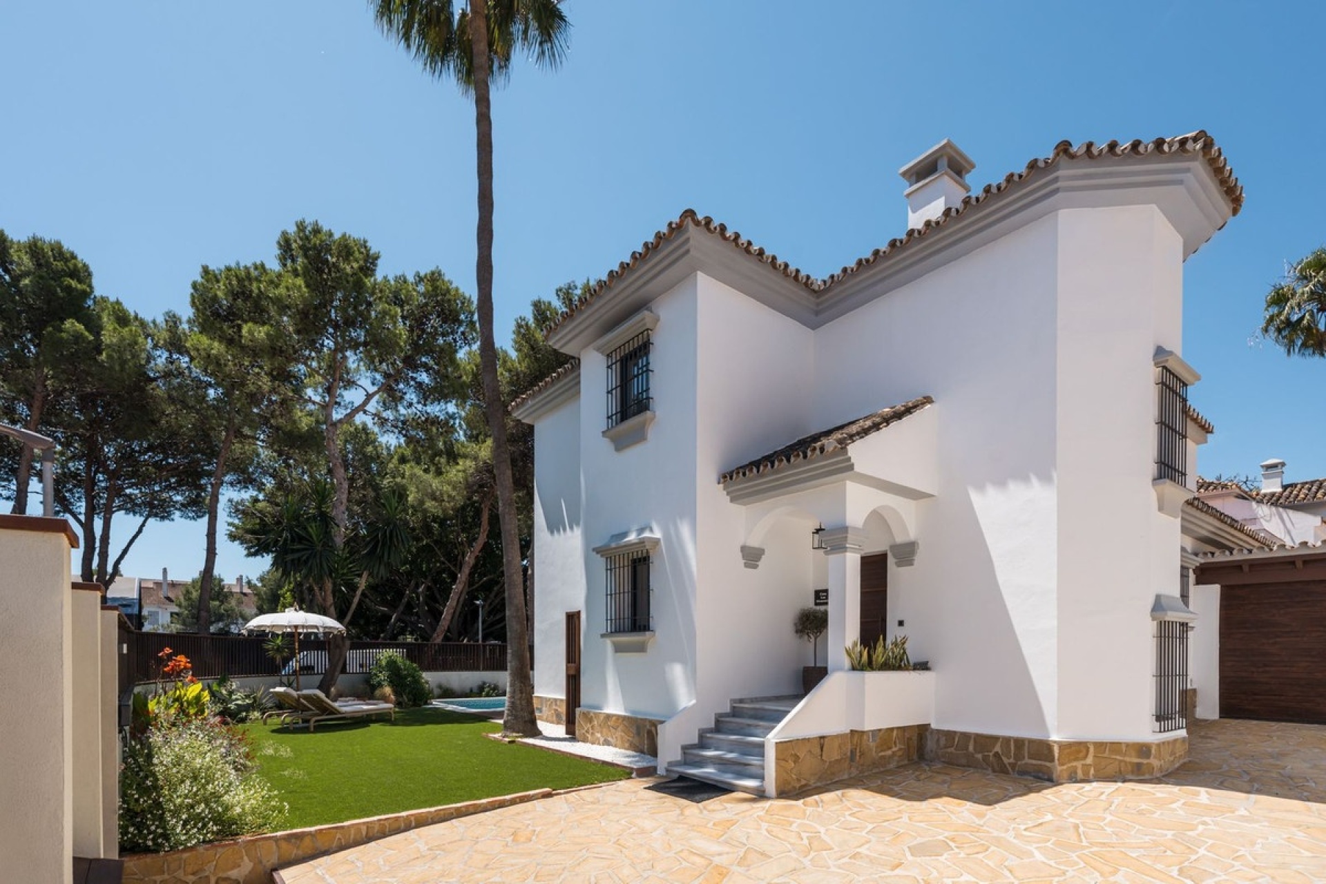 Rynek wtórny - Villa - Marbella - Puerto Banús