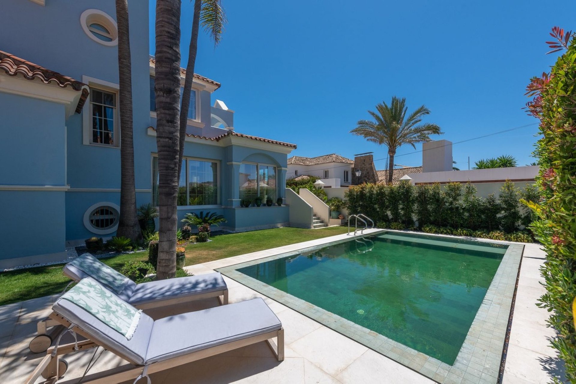 Rynek wtórny - Villa - Marbella - Puerto Banús