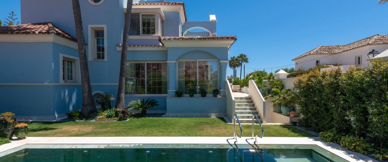 Rynek wtórny - Villa - Marbella - Puerto Banús