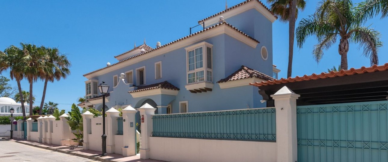 Rynek wtórny - Villa - Marbella - Puerto Banús