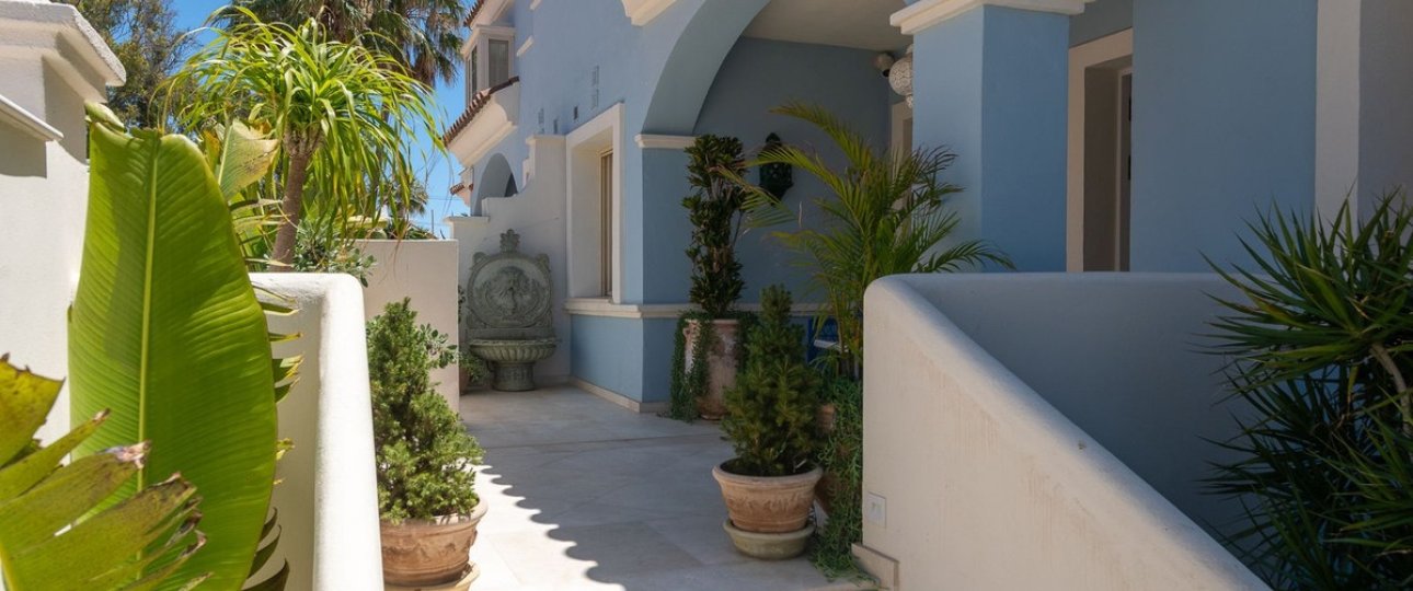 Rynek wtórny - Villa - Marbella - Puerto Banús