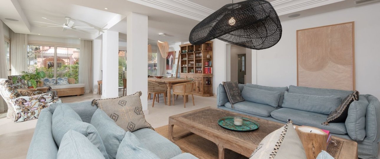 Rynek wtórny - Villa - Marbella - Puerto Banús