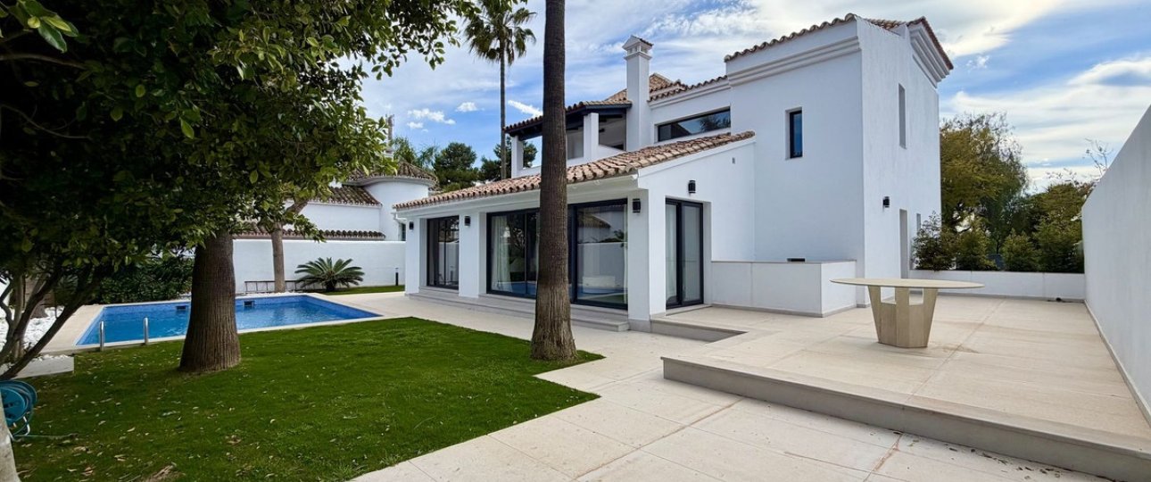 Rynek wtórny - Villa - Marbella - Puerto Banús