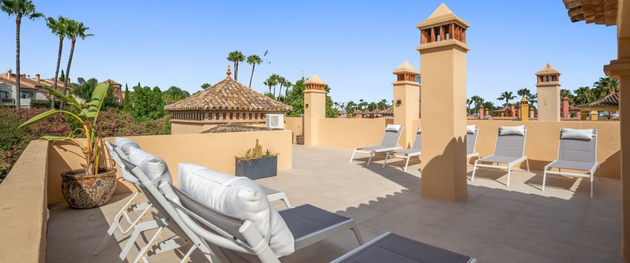 Rynek wtórny - Villa - Marbella - Puerto Banús