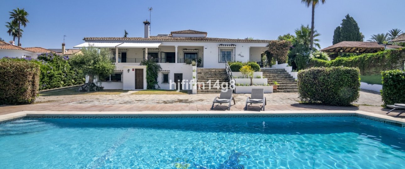 Rynek wtórny - Villa - Marbella - San Pedro de Alcántara