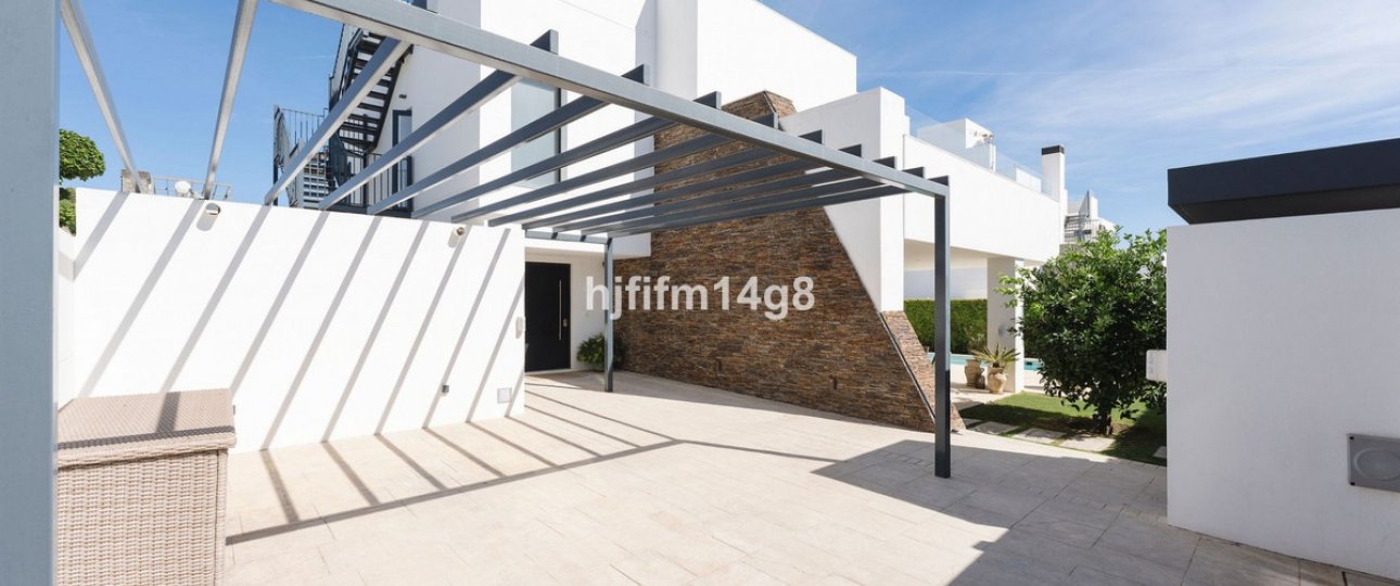 Rynek wtórny - Villa - Marbella - San Pedro de Alcántara