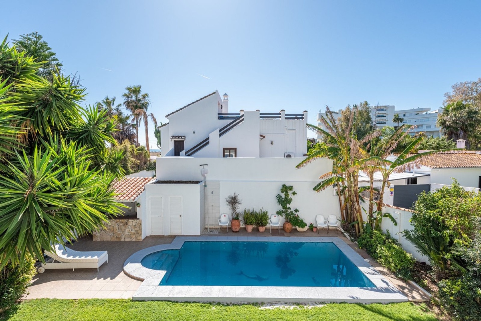 Rynek wtórny - Villa - Marbella - San Pedro de Alcántara