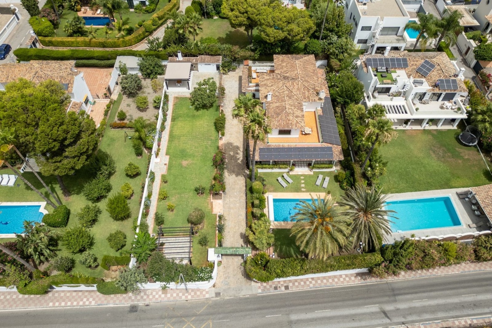 Rynek wtórny - Villa - Marbella - San Pedro de Alcántara