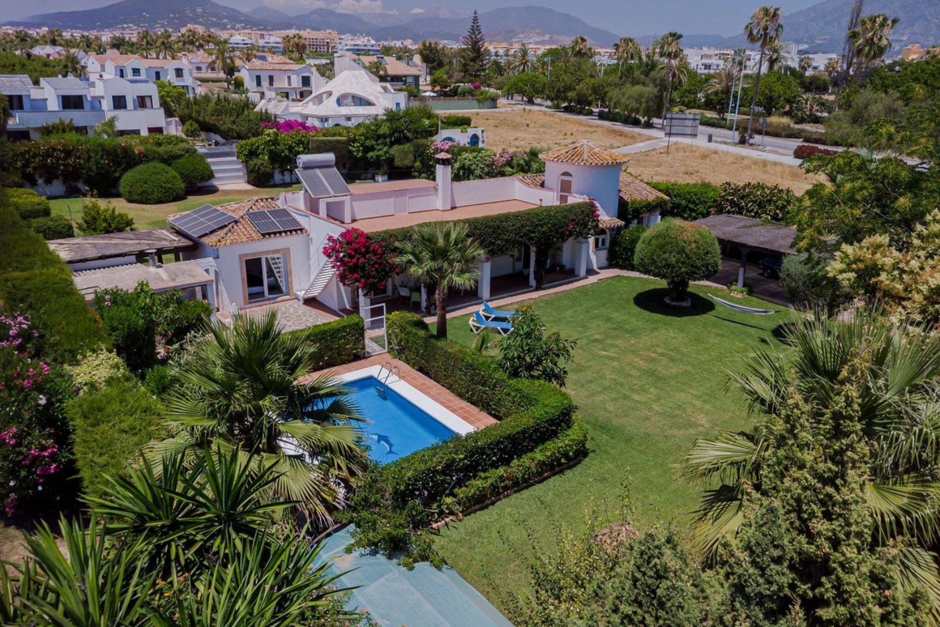 Rynek wtórny - Villa - Marbella - San Pedro de Alcántara