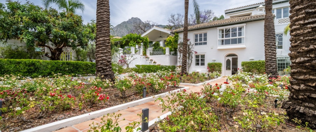 Rynek wtórny - Villa - Marbella - Sierra Blanca
