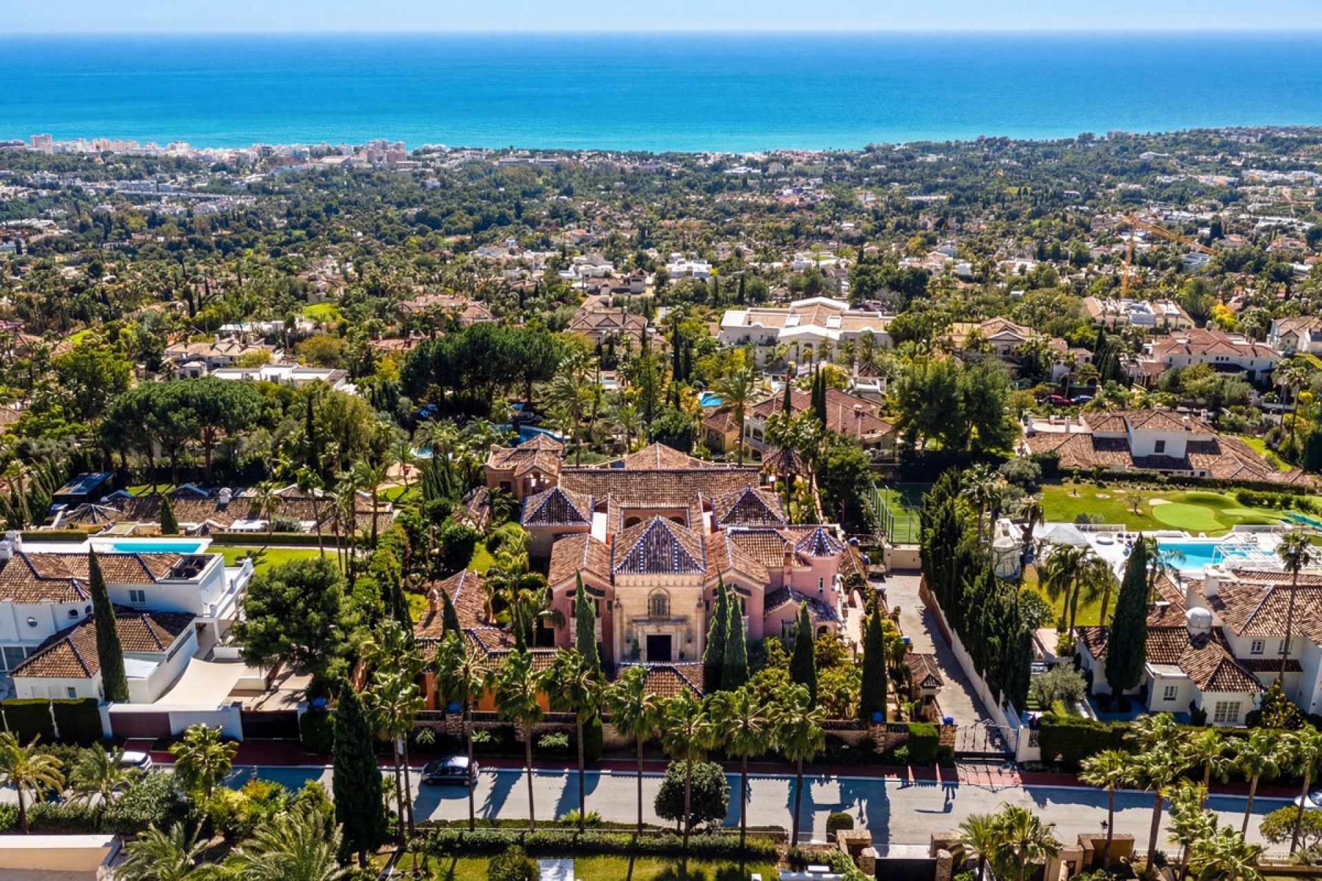 Rynek wtórny - Villa - Marbella - Sierra Blanca