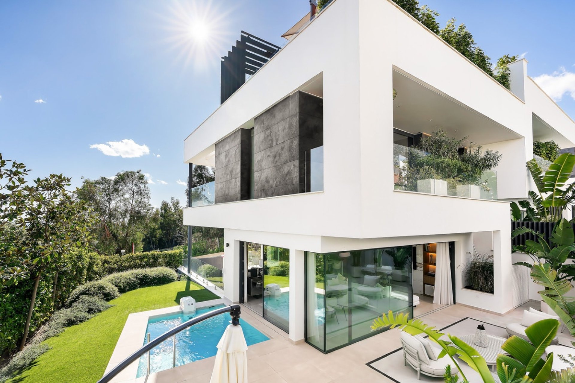 Rynek wtórny - Villa - Marbella - Sierra Blanca